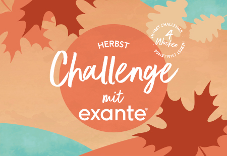 Herbst Abnehm Challenge mit exante