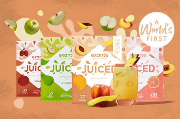 exante JUICED Mixed Shake Bundle