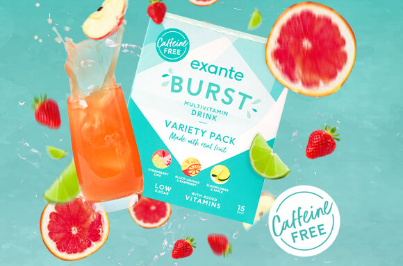 BURST Caffeine Free Multivitamin Drink