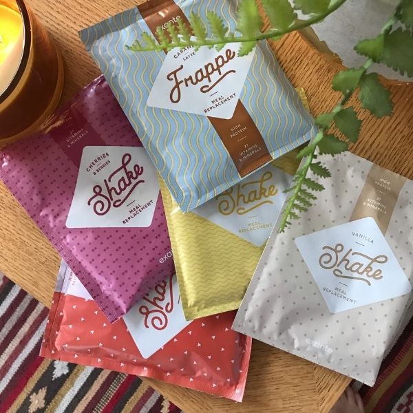 An image of our meal replacement shakes