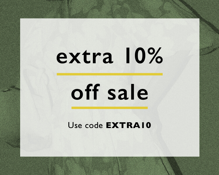 Extra 10% off SALE | Use code EXTRA10