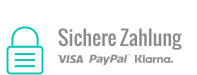 Sichere Zahlung