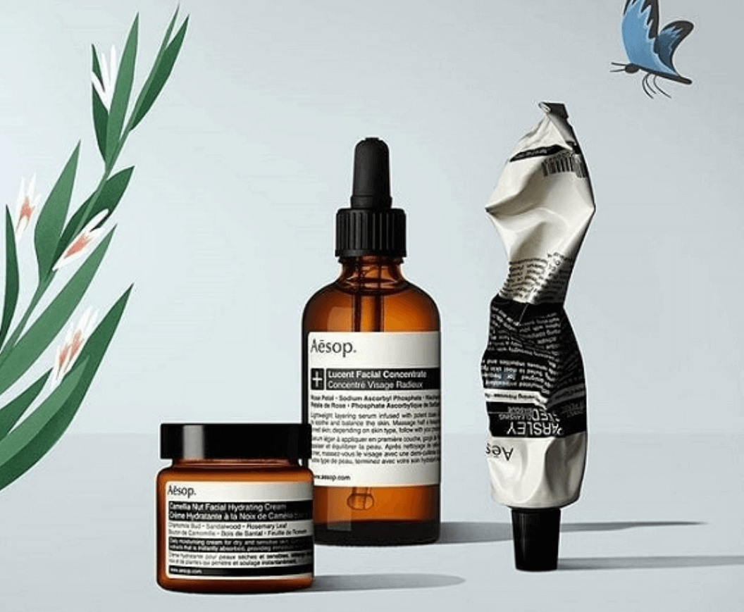 Shop udvalget fra AESOP