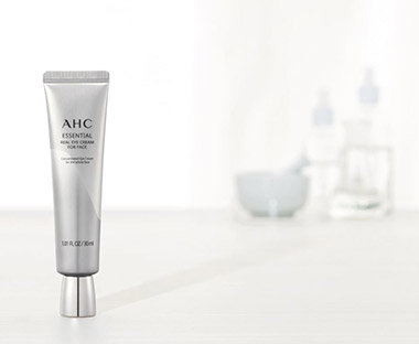 ahc essential eye cream for face ingredients
