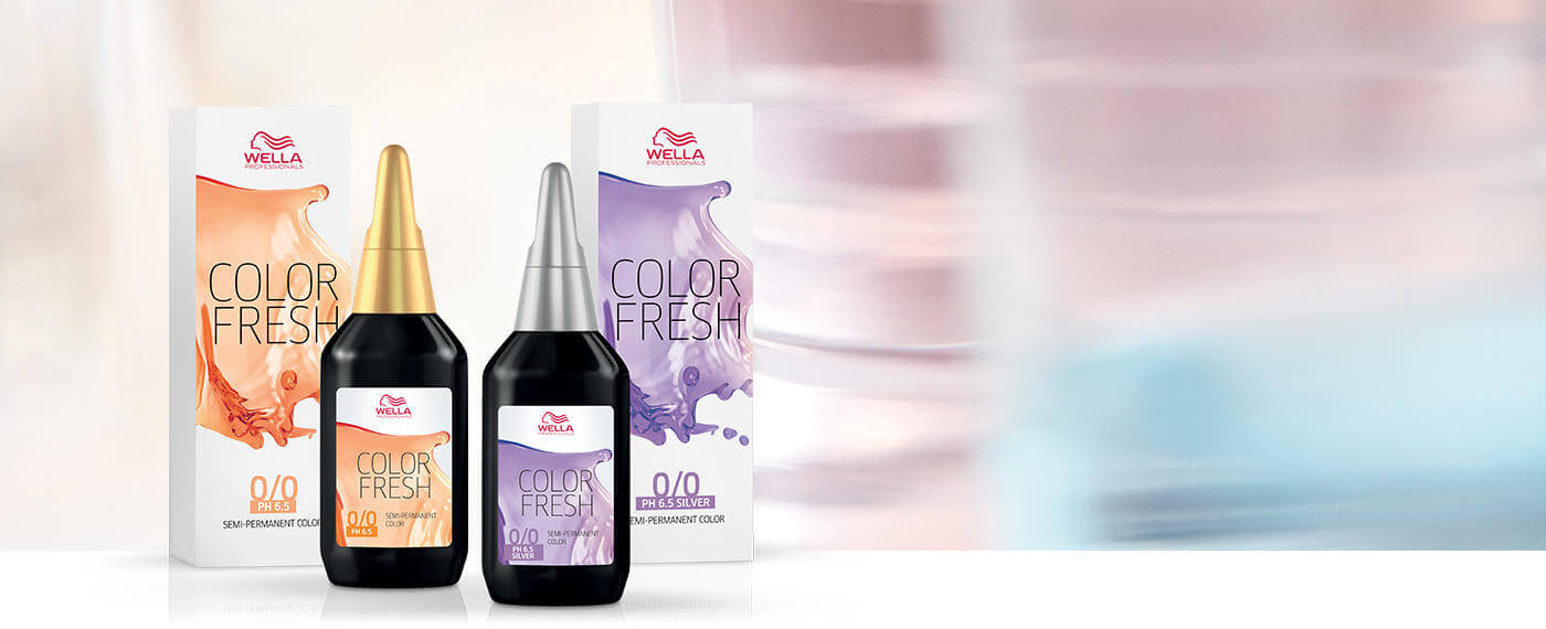 Buy Wella Color Fresh Hair Colour's Online Now | lookfantastic.com