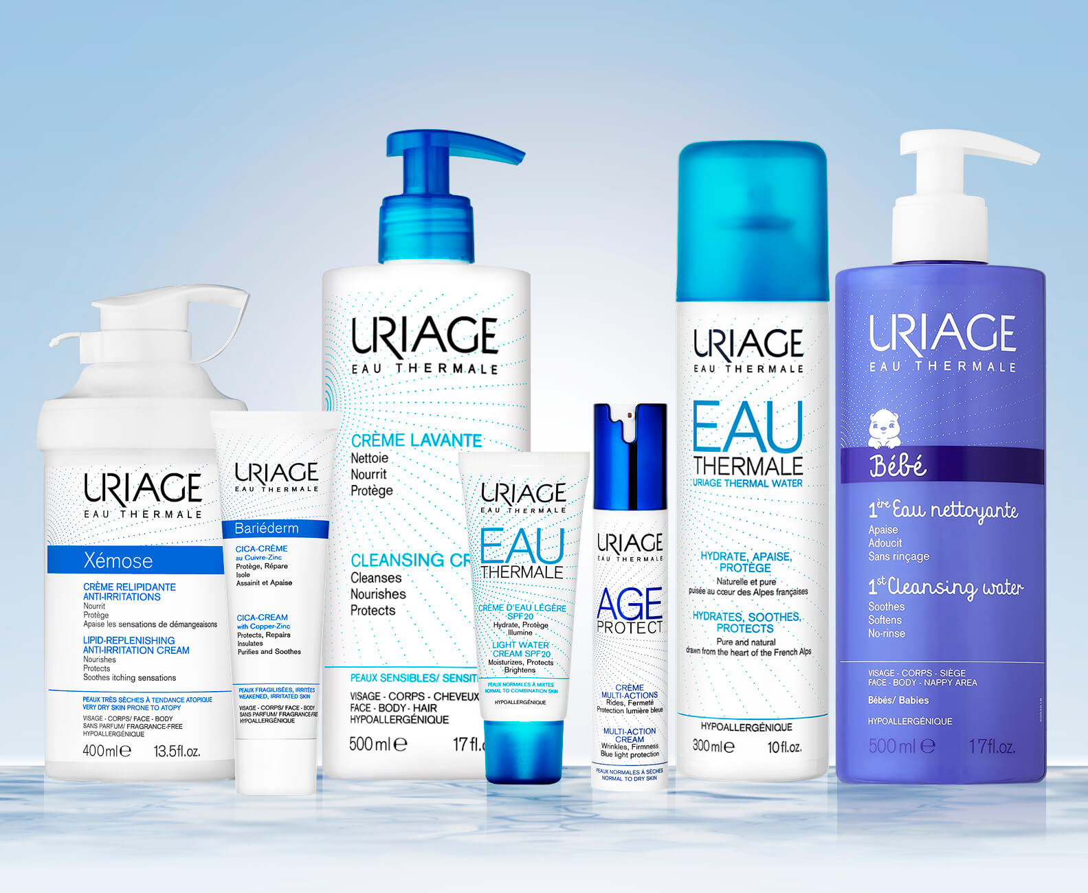 Uriage Skincare & Bodycare - LOOKFANTASTIC UK