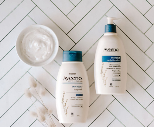 aveeno gift set uk