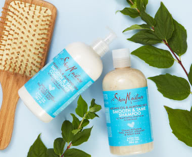 shea moisture look fantastic