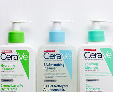 lookfantastic cerave sa cleanser