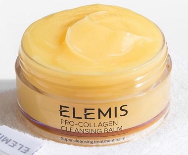 discover the elemis pro collagen cleansing balm