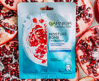 garnier red moisturiser