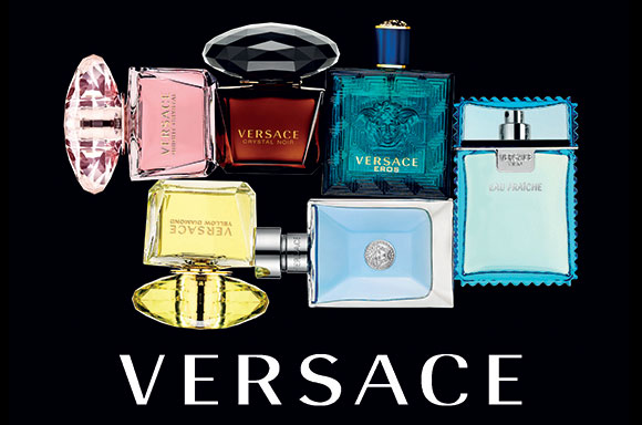 list of all versace perfumes