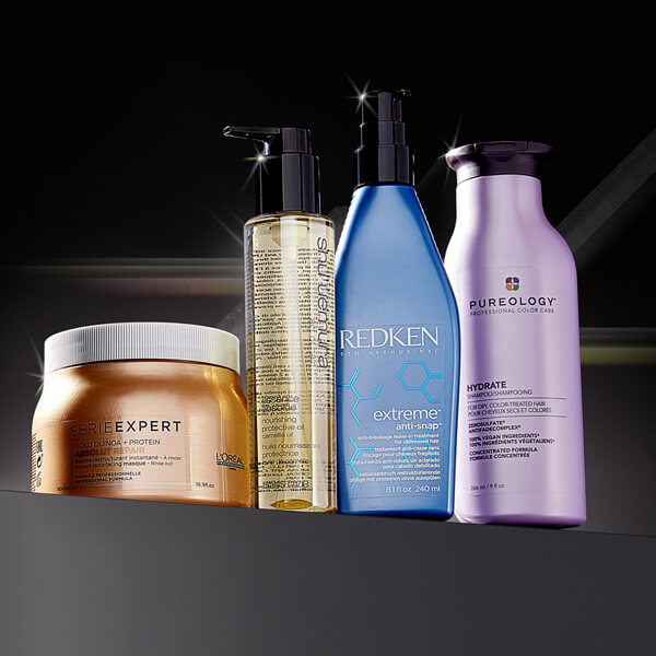 Hasta un 30% en productos para el cabello