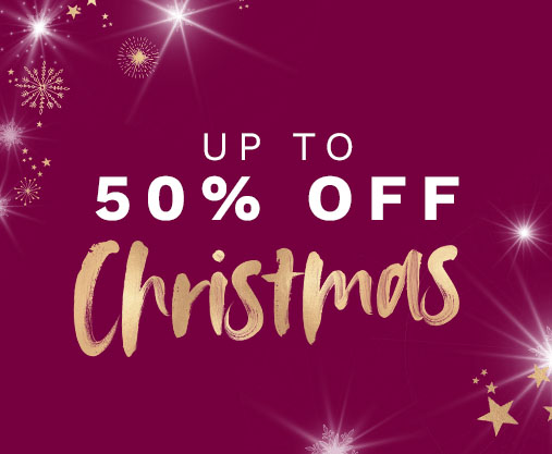 Έως και -50% στα Χριστουγεννιάτικα