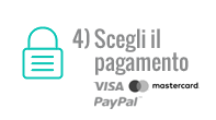 scegli il pagamento