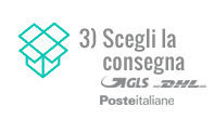 scegli la consegna