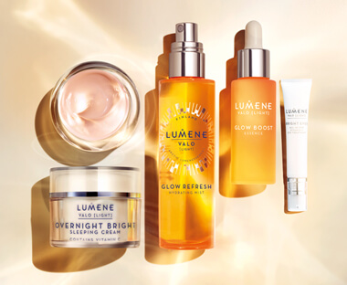 lumene cleansing oil
