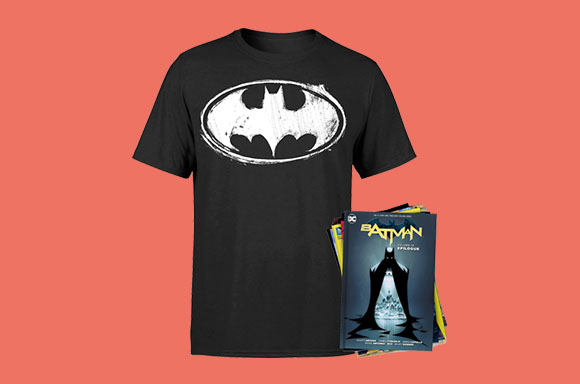 Batman T-Shirt & Graphic Novels