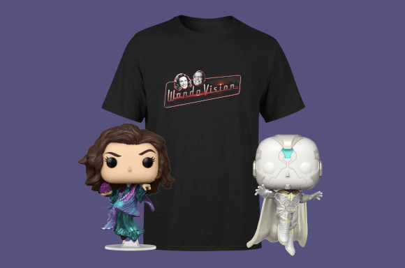 Product Image WandaVision Bundle (T-Shirt + Pop)