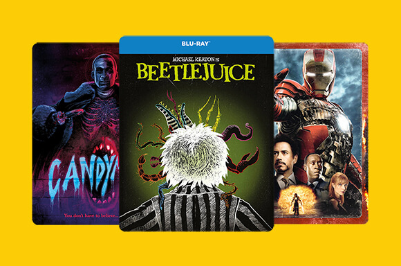 15% off Steelbook