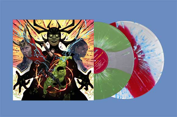 MONDO THOR RAGNAROK MOTION PICTURE SOUNDTRACK