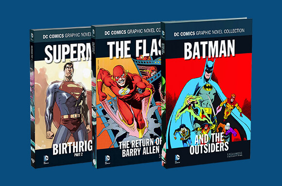10 FOR £24.99 DC COMICS HARDCOVER GRAPHIC NOVELS