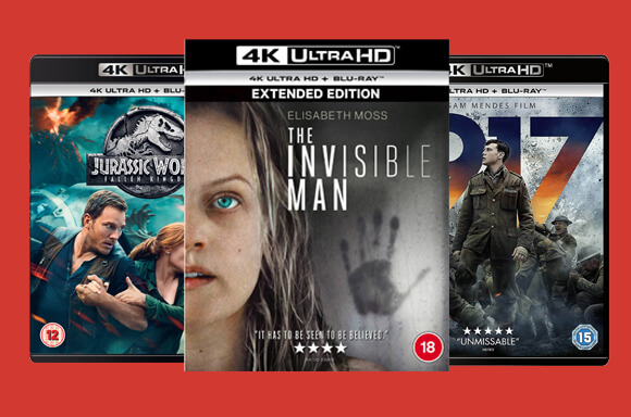 2 For £20 4K UHD Blu-Ray