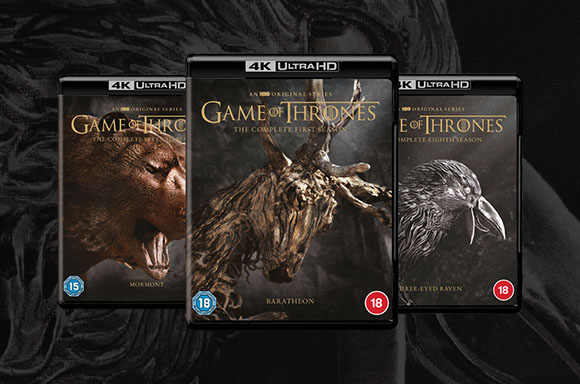 Game of Thrones: Seasons 1-8 4K Ultra HD