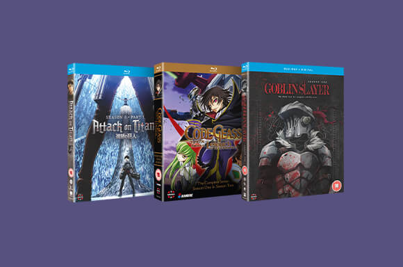 Anime Boxset Price Drops!