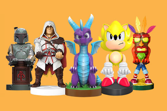 cable guys controller- en smartphonehouders