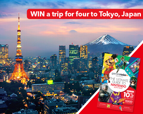 Competition - Win a trip to Japan | Nintendo Official UK Store