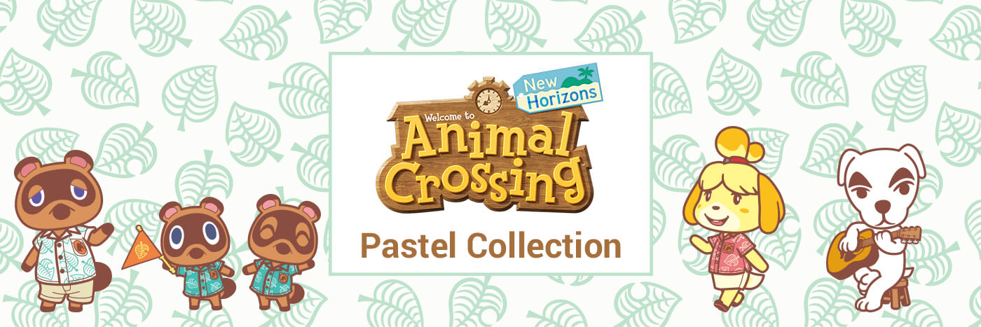 Animal Crossing: New Horizons Pastel Collection