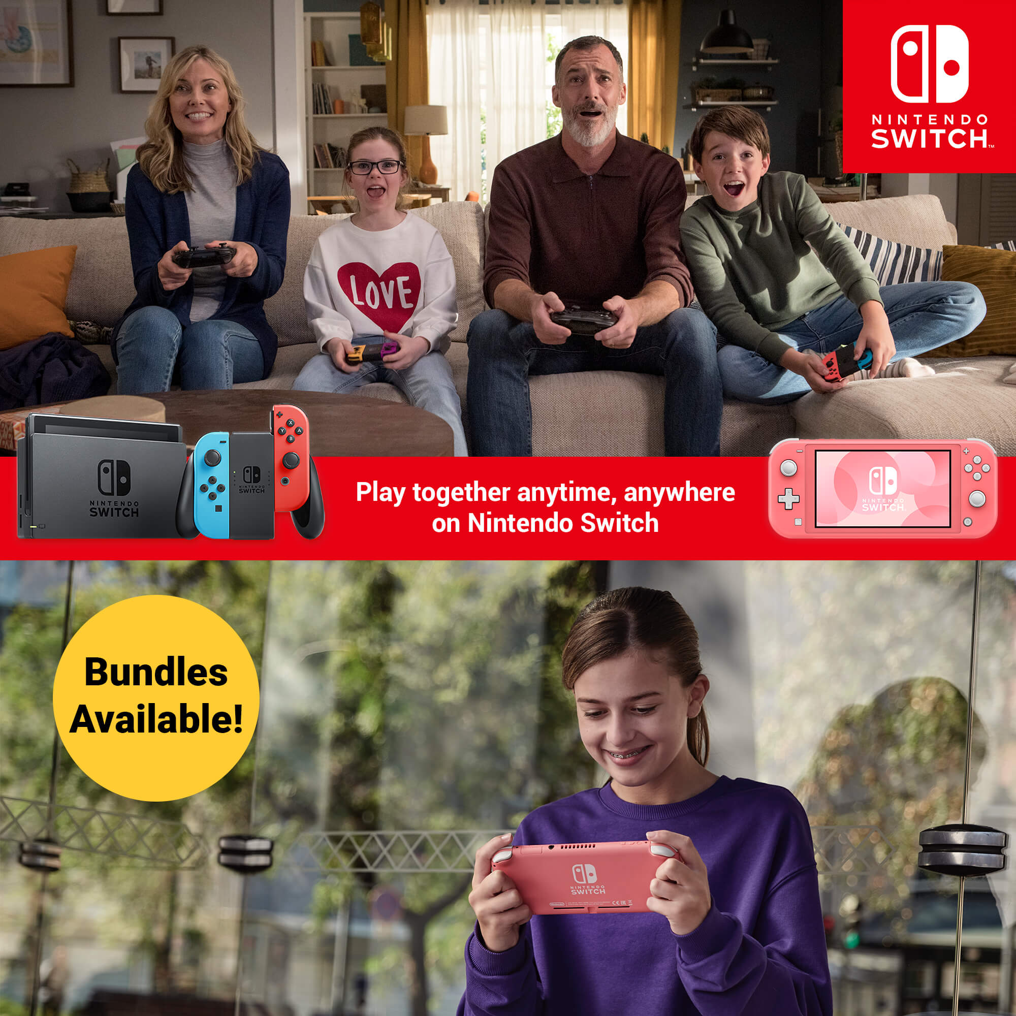 nintendo switch official store