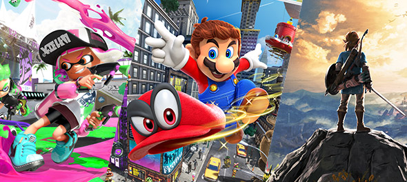 <b>Nintendo Switch Games</b>