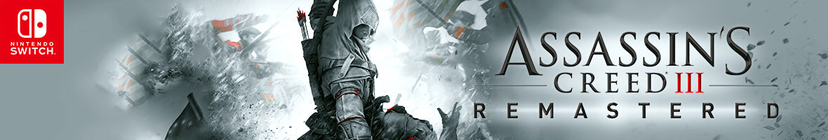 Assassin's Creed III Remastered on Nintendo Switch