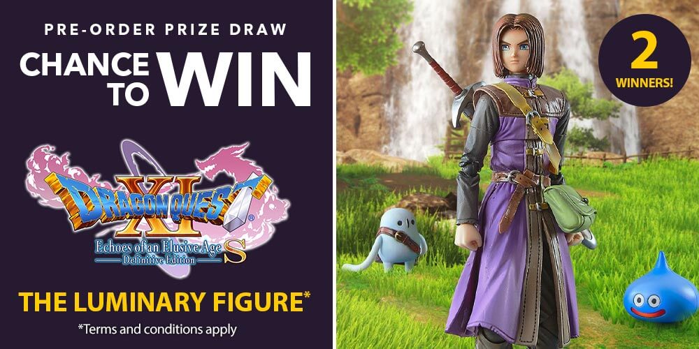 DRAGON QUEST XI S: Echoes of an Elusive Age - Pre-order Prize Draw