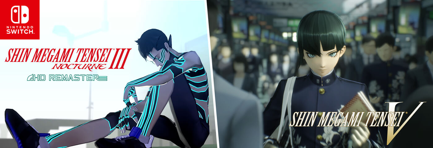 Shin Megami Tensei III Nocturne HD Remaster, Shin Megami Tensei V