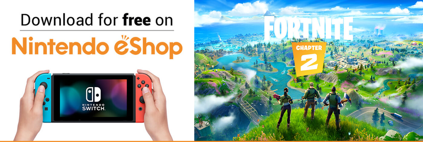 nintendo shop fortnite