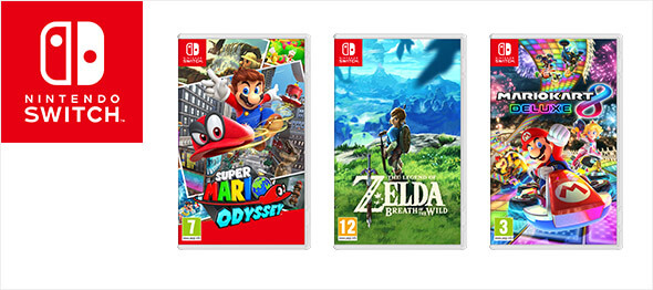 nintendo switch official store