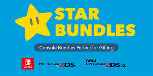 Star Bundles. Console bundles perfect for gifting