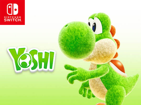 <b>Yoshi (Working Title) for Nintendo Switch</b>