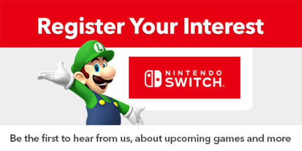 Register Your Interest. Be the first to hear from us about upcoming games and more.