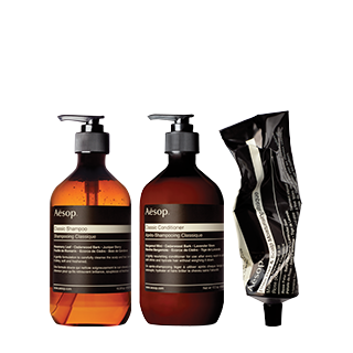 aesop bath products
